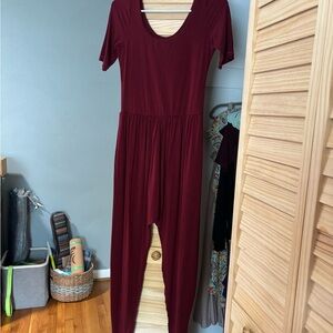 Imbodhi Sleeved Bodhi Jumper in Syrah